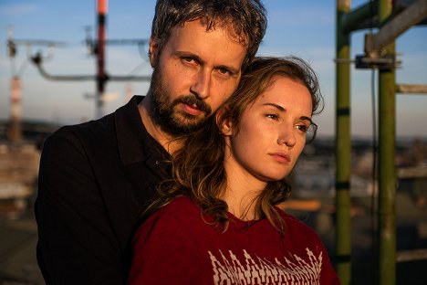 Z filmu Marťanské lodě
